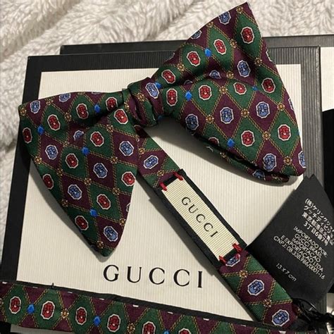 gucci tite|Gucci bow ties.